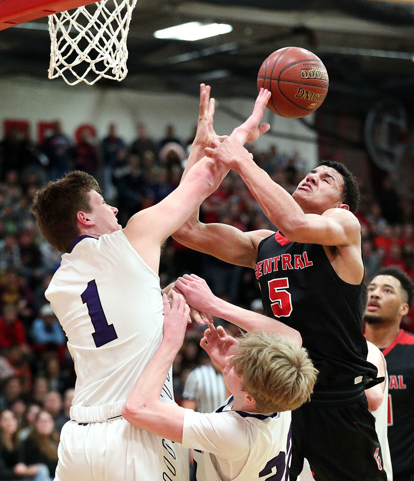March 7: La Crosse Central vs. Onalaska